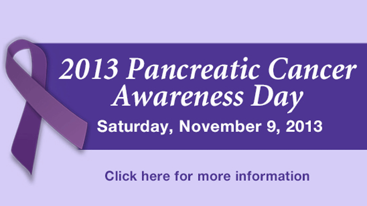Banner: Annual Pancreatic Cancer Awareness Day