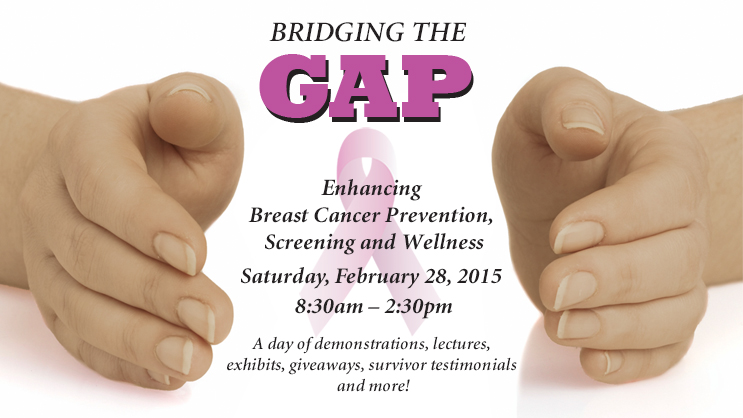 Banner: Bridging the Gap: Enhancing Breast Cancer Prevention, Screening and Wellness