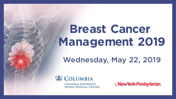 Banner: Breast Cancer Management 2019