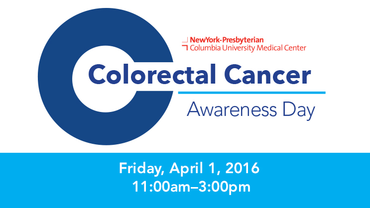 Banner: Colorectal Cancer Awareness Day
