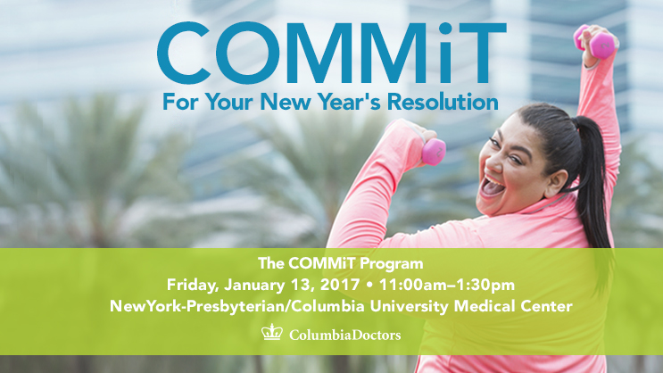 Banner: COMMiT For Your New Year's Resolution: Weight and Metabolism Awareness Day
