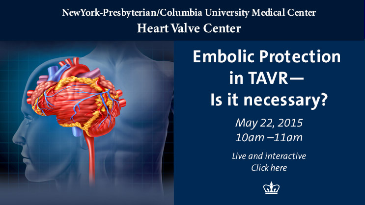 Banner: Embolic Protection in TAVR - Is it Necessary?
