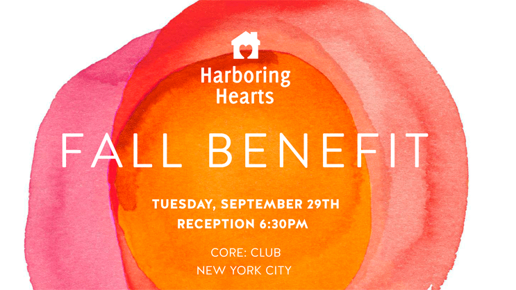 Banner: Harboring Hearts Fall Benefit Reception