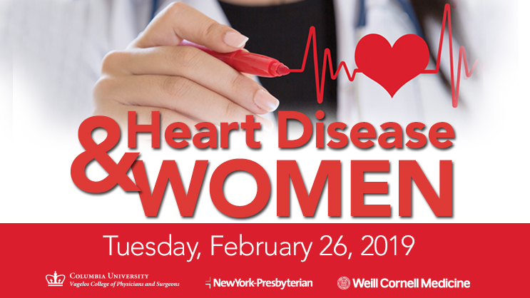 Banner: Heart Disease & Women - Core Concepts and Advances
