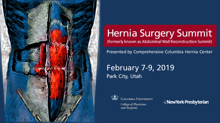 Banner: Hernia Surgery Summit (formerly Abdominal Wall Reconstruction Summit)
