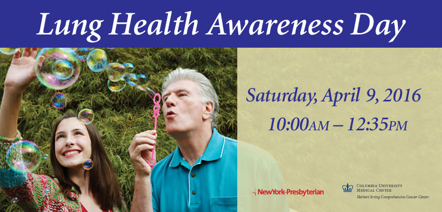 Banner: Lung Health Awareness Day