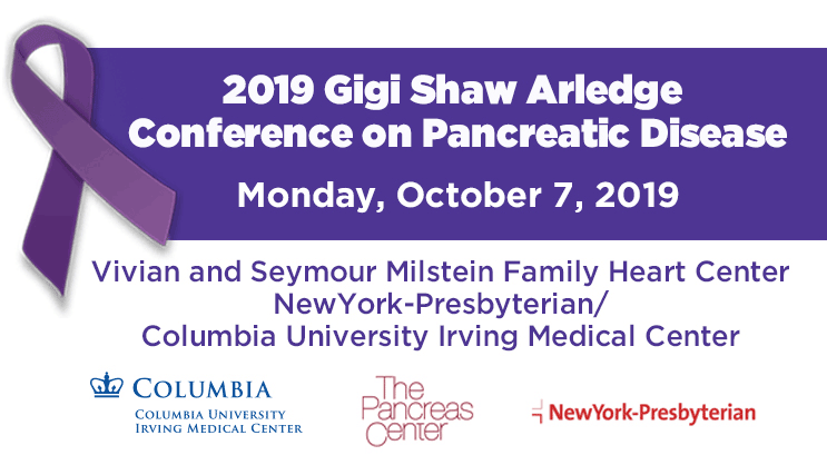 Banner: 2019 Gigi Shaw Arledge Conference on Pancreatic Disease