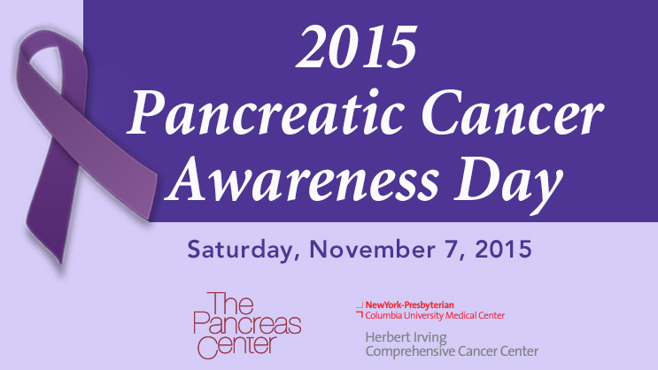 Baanner: Annual Pancreatic Cancer Awareness Day