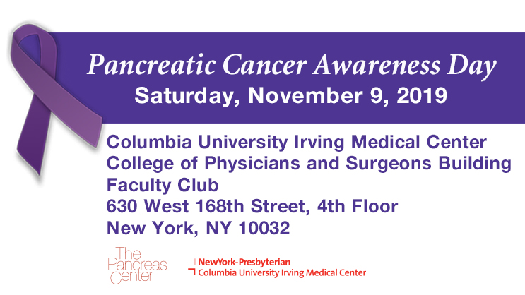 Banner: Pancreatic Cancer Awareness Day