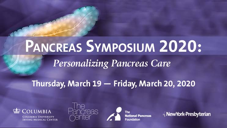 Banner: Pancreas Symposium 2020: Personalizing Pancreas Care