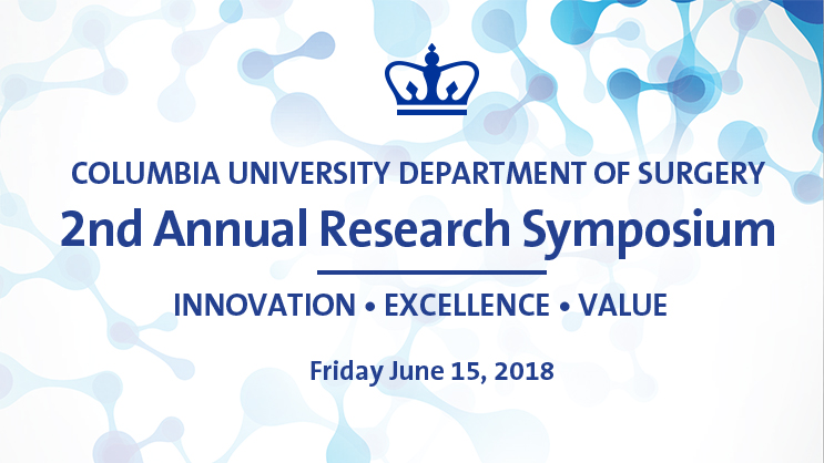 Banner: Department of Surgery 2nd Annual Research Symposium