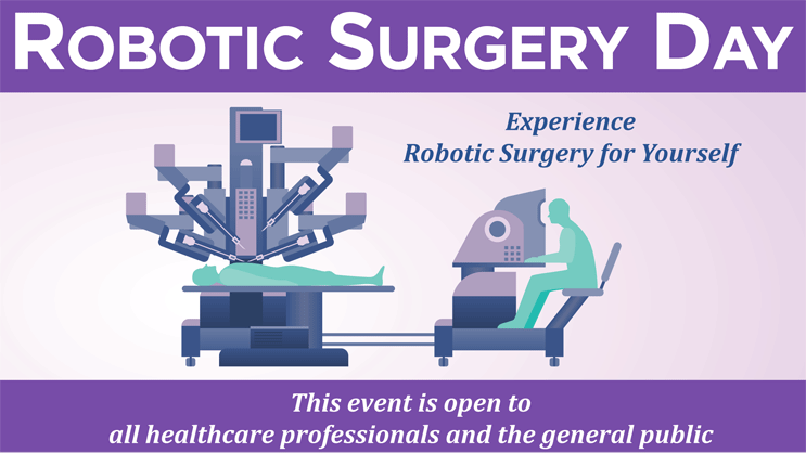 Banner: Robotic Surgery Day