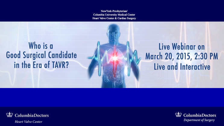 Banner: Who is a Good Surgical Candidate in the Era of TAVR?