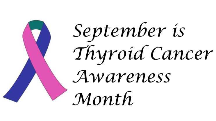 Banner: Thyroid Cancer Awareness Month