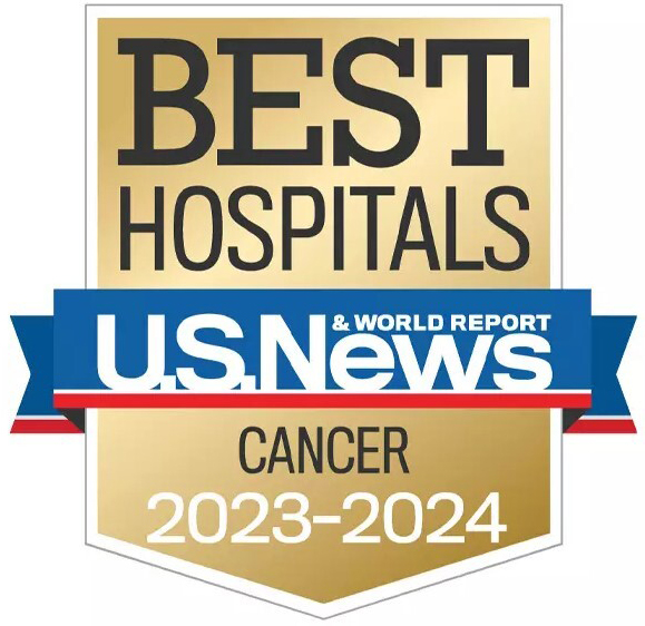 2023-24 US News Cancer Badge