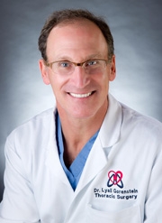 Lyall A. Gorenstein, MD has extensive experience in minimal access thoracic surgery, inluding VATS.