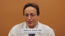 Video Thumbnail: Personalized Medicine Used for the Treatment of Lung Cancer - Joshua R. Sonett, MD