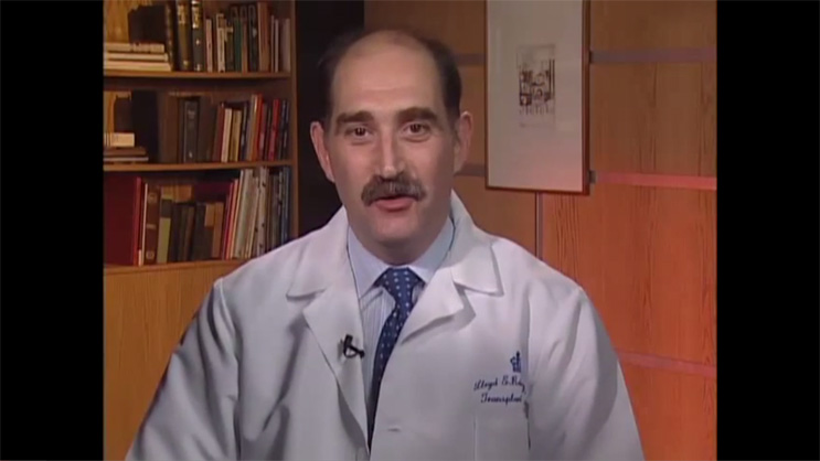 Video Thumbnail: New Patient Evaluation for Kidney Transplantation - Transplant Overview
